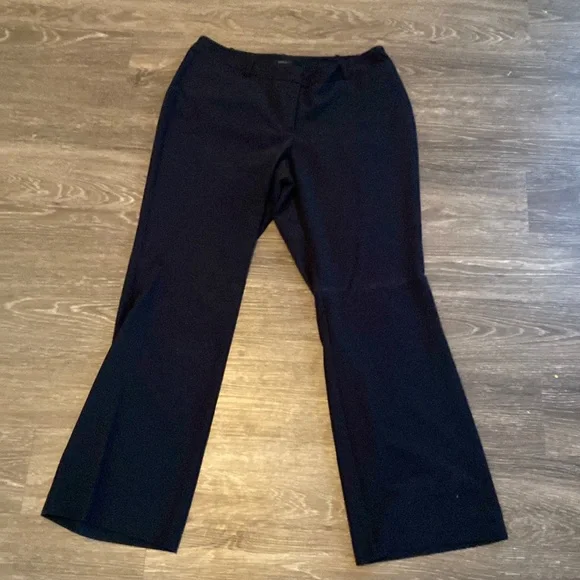 worthington dress pants curvy fit Worthington Mid Rise Curvy Fit Wide Leg Dress Pants Womens Size 4